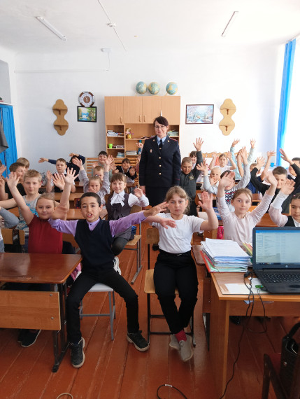 Гости в нашей школе!.