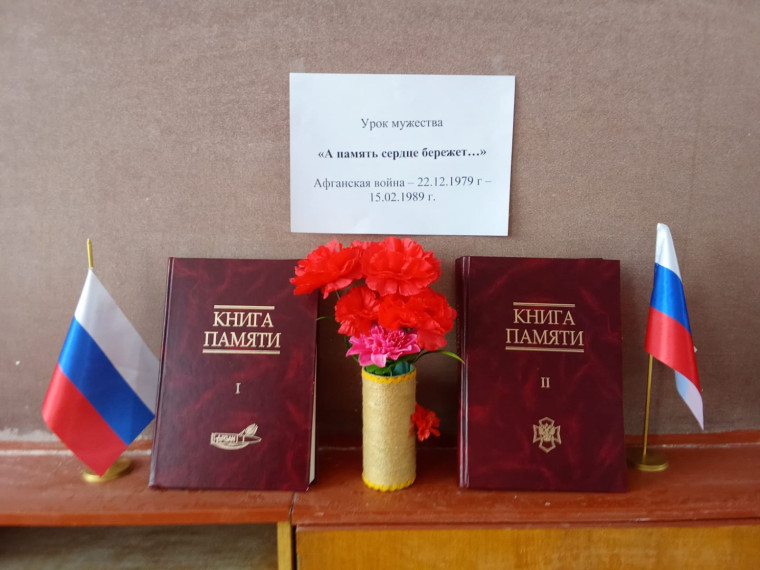 День памяти воинов-интернационалистов.